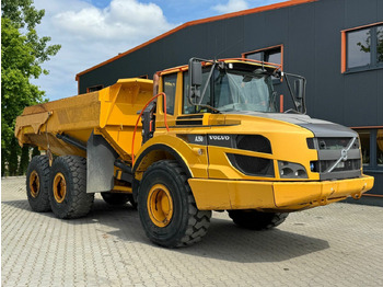 Tombereau articulé VOLVO A25G