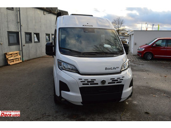 Fourgon aménagé KNAUS BOXLIFE PRO 600
