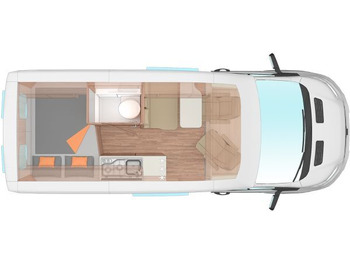 Fourgon aménagé neuf Weinsberg CaraTour 550 MQ Assistenzpaket/Automatik Weinsberg CaraTour 550 MQ Assistenzpaket/Automatik: photos 2