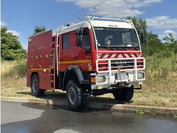 Camion de pompier SHACMAN