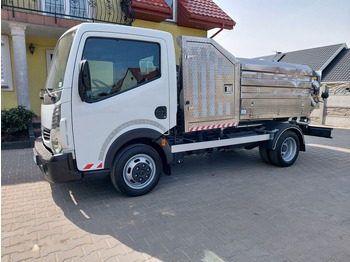 Camion hydrocureur Renault Maxity Cappellotto INOX Low garage hydro combi: photos 2
