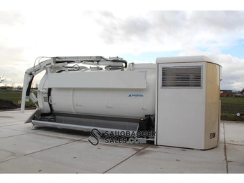 Camion hydrocureur