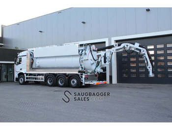 Camion hydrocureur Mercedes-Benz Arocs Amphitec Vortex 11000 Saugbagger: photos 5