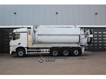 Camion hydrocureur Mercedes-Benz Arocs Amphitec Vortex 11000 Saugbagger: photos 2