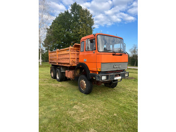 Camion benne IVECO Magirus