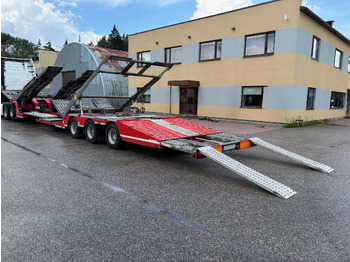 Semi-remorque porte-voitures KÄSSBOHRER: photos 2 Semi-remorque porte-voitures KÄSSBOHRER: photos 2
