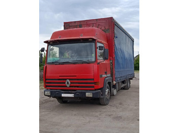 Camion à rideaux coulissants RENAULT Major