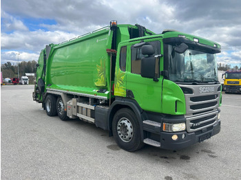 Benne à ordures ménagères SCANIA P 410