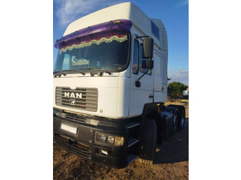 Tracteur routier MAN 26.414: photos 3