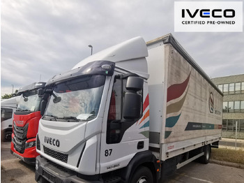 Camion à rideaux coulissants IVECO