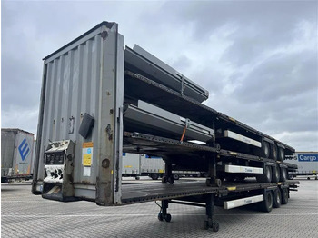 Semi-remorque fourgon Krone 1x 2014 & 2x 2013 XL MEGA P400 HUCKEPACK FLAT STACK: photos 3