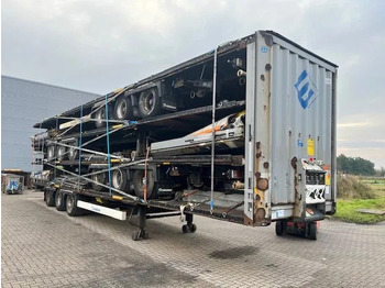 Semi-remorque fourgon KRONE