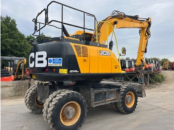 Pelle sur pneus JCB JS 145 W: photos 3