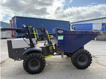 Mini tombereau MECALAC