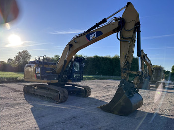 Pelle sur chenille CATERPILLAR 324 E LN Deutsche Maschine! Top !!!: photos 4
