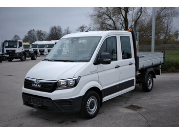 Utilitaire benne MAN TGE 3.140