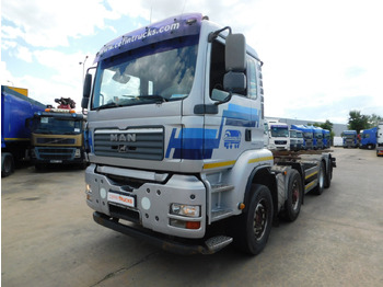 Camion porte-conteneur/ Caisse mobile MAN TGA 35.440