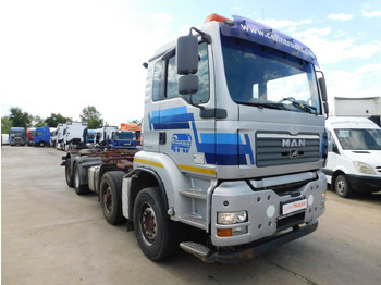 Camion porte-conteneur/ Caisse mobile Man Tga35440: photos 2