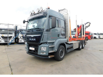 Camion grumier MAN TGS
