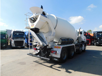 Camion malaxeur Man Tgs: photos 3
