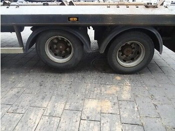 Remorque porte-conteneur/ Caisse mobile ASM PA 24 SKELMSK ASM PA24, 2x Anh. f. Absetzcontainer: photos 4