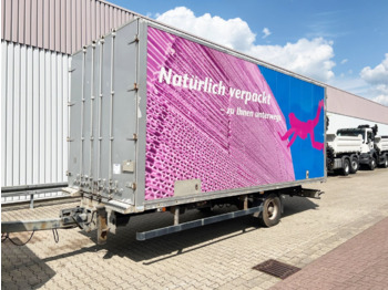 Remorque fourgon ACKERMANN