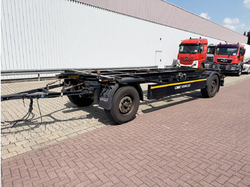 Remorque porte-conteneur/ Caisse mobile