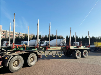 Semi-remorque grumier