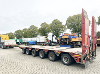 Semi-remorque surbaissé pour transport de équipements lourds Goldhofer STZ L 6-67/80 A STZ-L 6-67/80 A, 6 Achsen, 86.000kg Ges.-Gew.: photos 2