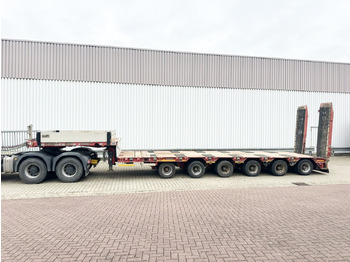 Semi-remorque surbaissé pour transport de équipements lourds Goldhofer STZ L 6-67/80 A STZ-L 6-67/80 A, 6 Achsen, 86.000kg Ges.-Gew.: photos 3