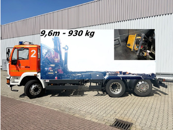 Camion ampliroll MAN 18.284