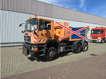 Châssis cabine MAN F90