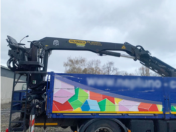 Camion grue, Camion plateau MAN TGM 18.290 4x2 BL mit MOTORSCHADEN! TGM 18.290 4x2 BL, Heckkran Palfinger PK12001L, MOTORSCHADEN!: photos 5