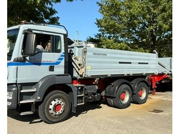 Camion benne MAN TGS 26.460
