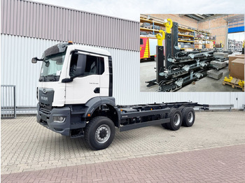 Camion ampliroll MAN TGS 33.480