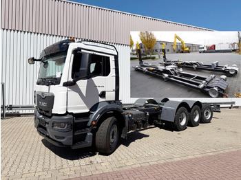 Camion ampliroll MAN TGS 35.470