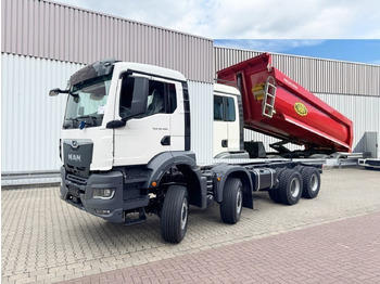 Tombereau MAN TGS 35.480