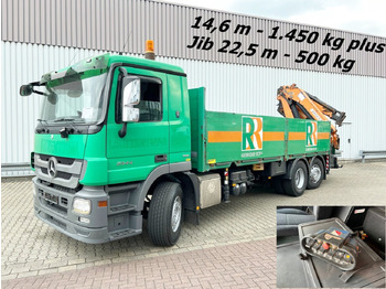 Camion grue MERCEDES-BENZ Actros 2544