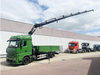 Camion grue MERCEDES-BENZ Actros 2548