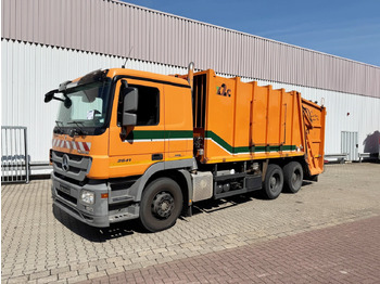 Benne à ordures ménagères MERCEDES-BENZ Actros 2641