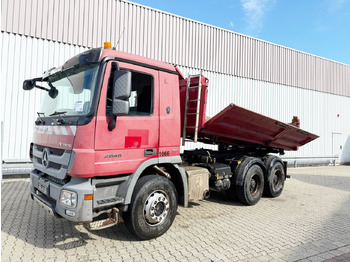 Camion benne MERCEDES-BENZ Actros 2646