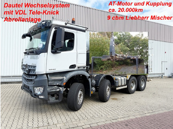 Camion ampliroll MERCEDES-BENZ Arocs 3240