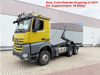 Camion ampliroll MERCEDES-BENZ Arocs 3363