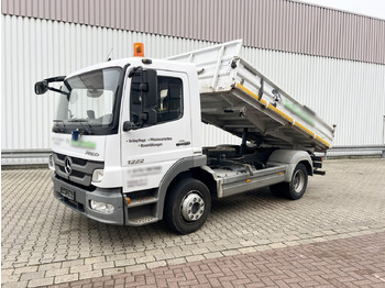 Camion benne MERCEDES-BENZ Atego 1222