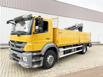 Crédit-bail de Mercedes-Benz Axor 1833 L 4x2 Axor 1833 L 4x2 mit Heckkran Hiab XS 133 K-2 Mercedes-Benz Axor 1833 L 4x2 Axor 1833 L 4x2 mit Heckkran Hiab XS 133 K-2: photos 1