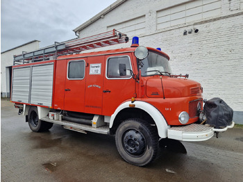 Ambulance MERCEDES-BENZ LAF 1113