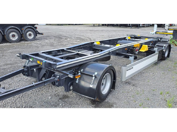Remorque ampliroll/ Multibenne