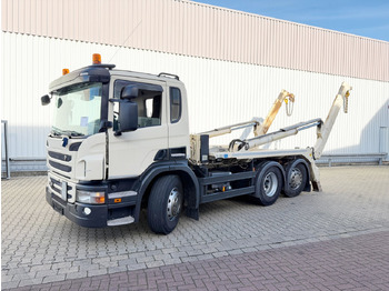Camion multibenne SCANIA P 320