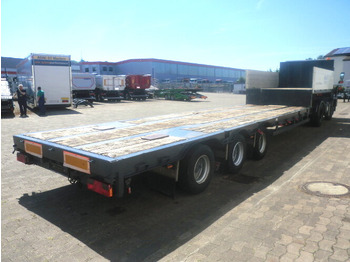 Semi-remorque surbaissé pour transport de équipements lourds Schwarzmüller STP 3/ZV-N STP 3/ZV-N, 3-Achse nachlaufgelenkt, mit 6x Twist Lock: photos 5