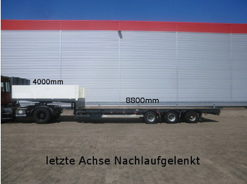 Semi-remorque surbaissé pour transport de équipements lourds Schwarzmüller STP 3/ZV-N STP 3/ZV-N, 3-Achse nachlaufgelenkt, mit 6x Twist Lock: photos 2